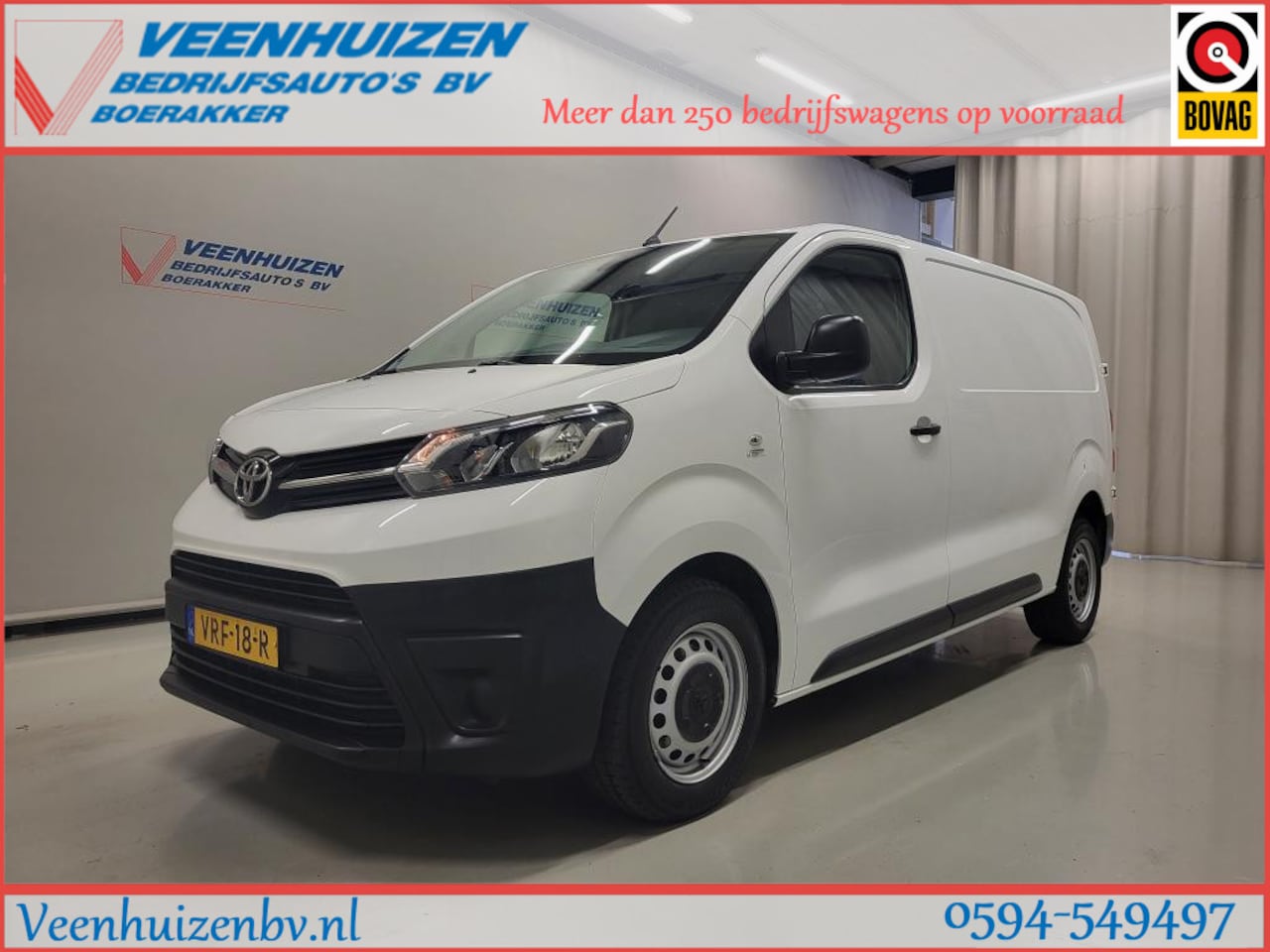 Toyota ProAce Worker - 2.0D 145pk Euro 6! - AutoWereld.nl