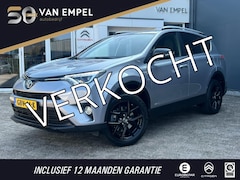 Toyota RAV4 - 2.5 Hybrid Black Edition | Schuif- Kanteldak | Elektrische achterklep | Camera |