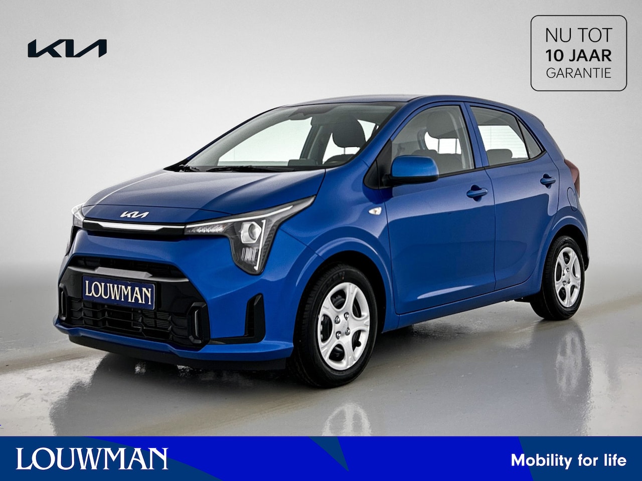 Kia Picanto - 1.0 DPI DynamicLine Navigatie | Parkeersensoren | Achteruitrijcamera | AppleCarplay - AutoWereld.nl