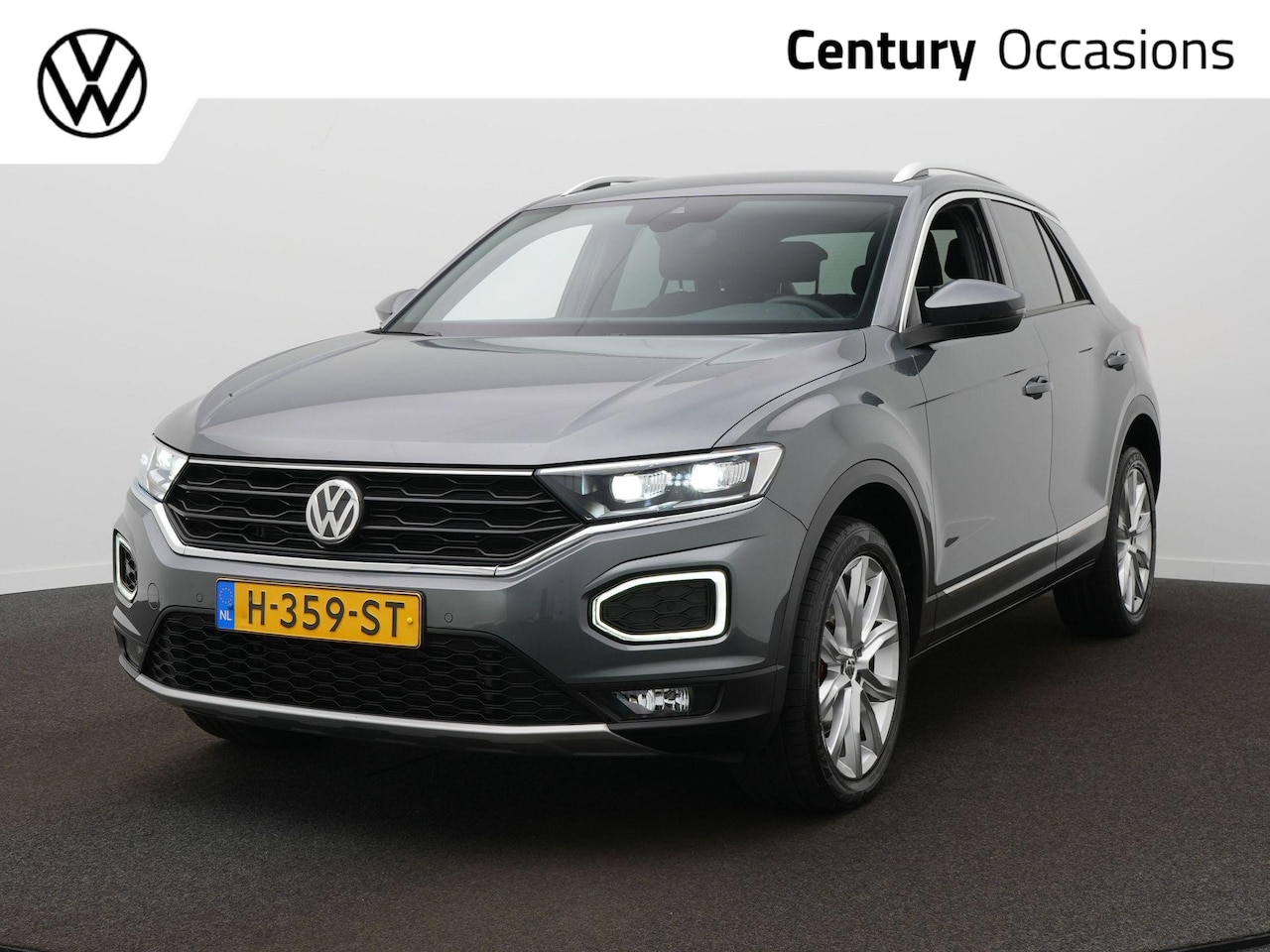 Volkswagen T-Roc - 1.5 TSI Sport DSG / Camera / Virtual / Adap. Cruise - AutoWereld.nl