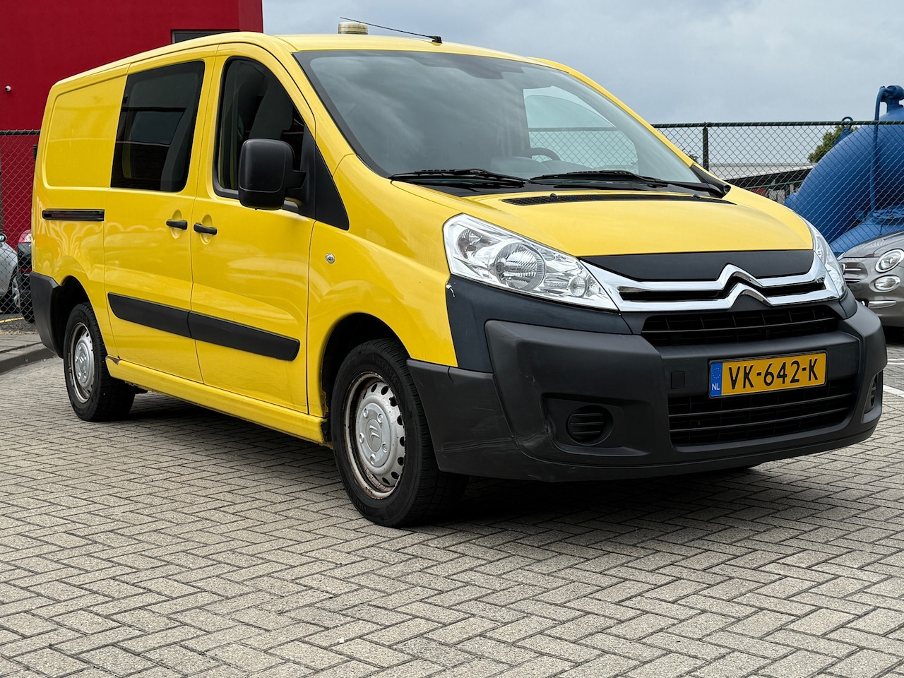 Citroën Jumpy - 12 2.0 HDI L2H1 Economy|AIRCO|3ZITS|TREKHAAK|MARGE - AutoWereld.nl