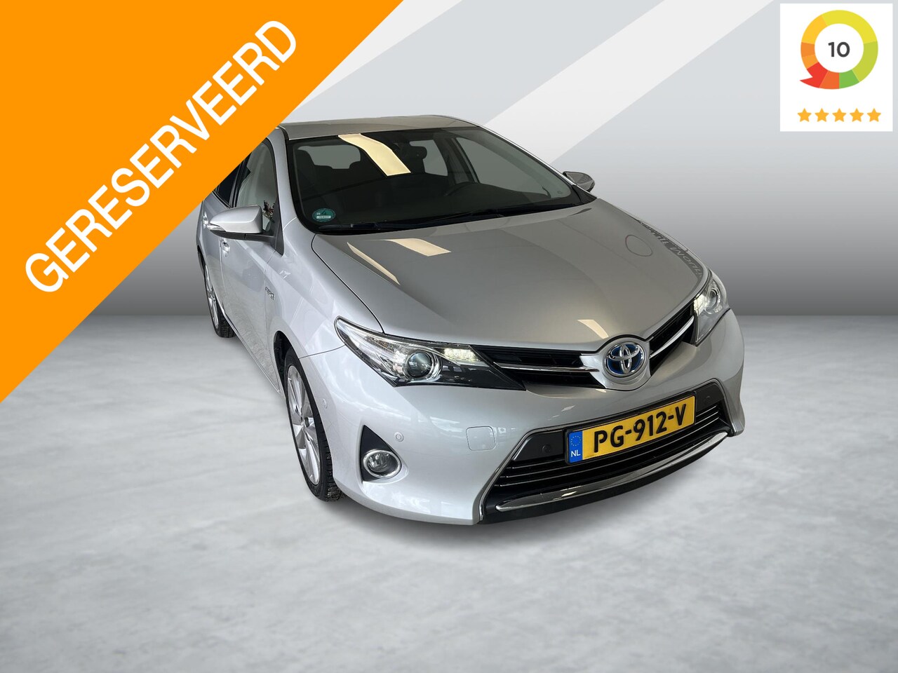 Toyota Auris - 1.8 Hybrid Executive 1.8 Hybrid Executive - AutoWereld.nl