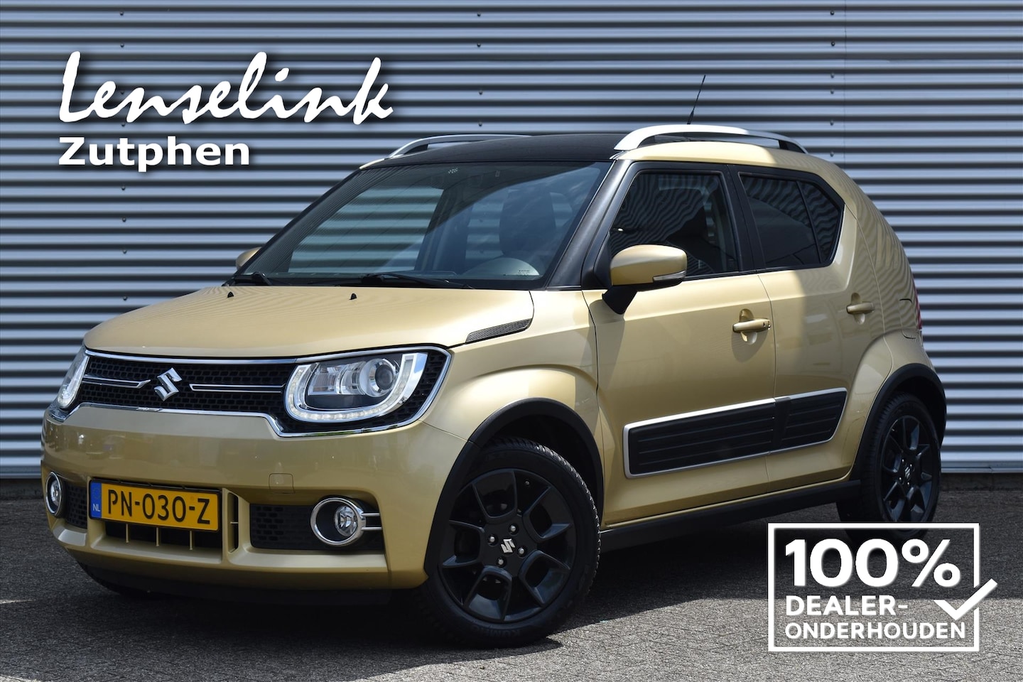 Suzuki Ignis - 1.2 Dualjet 90pk Stijl Automaat | 1 Jaar BOVAG garantie! | Achteruitrijcamera | Hoge zit | - AutoWereld.nl