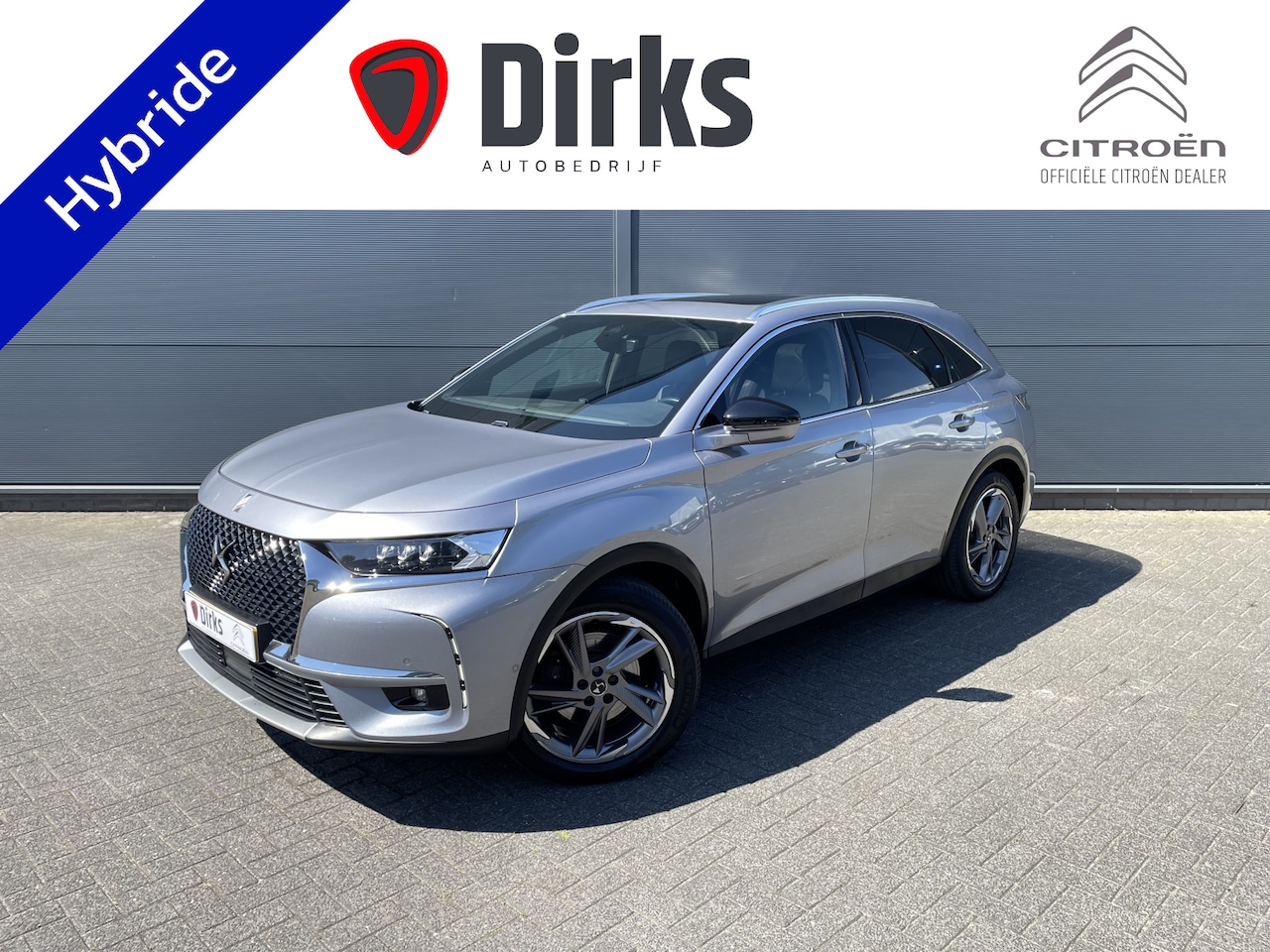 DS 7 Crossback - 300pk 4x4 Rivoli (Elektrisch Schuifdak - Leder incl verwarming/koeling/massage/geheugen - - AutoWereld.nl