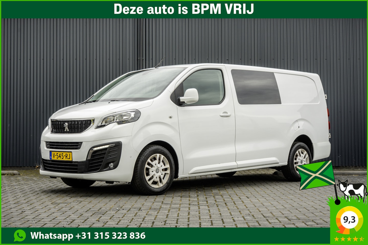 Peugeot Expert - 2.0 | L3H1 | 6-Zits | LED | Camera | Cruise | Airco | PDC | Euro 6 - AutoWereld.nl