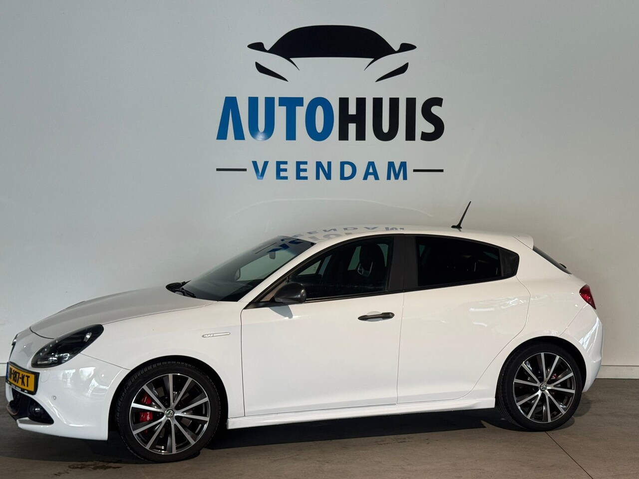 Alfa Romeo Giulietta - 1.750 Turbo Veloce 1.750 Turbo Veloce - AutoWereld.nl