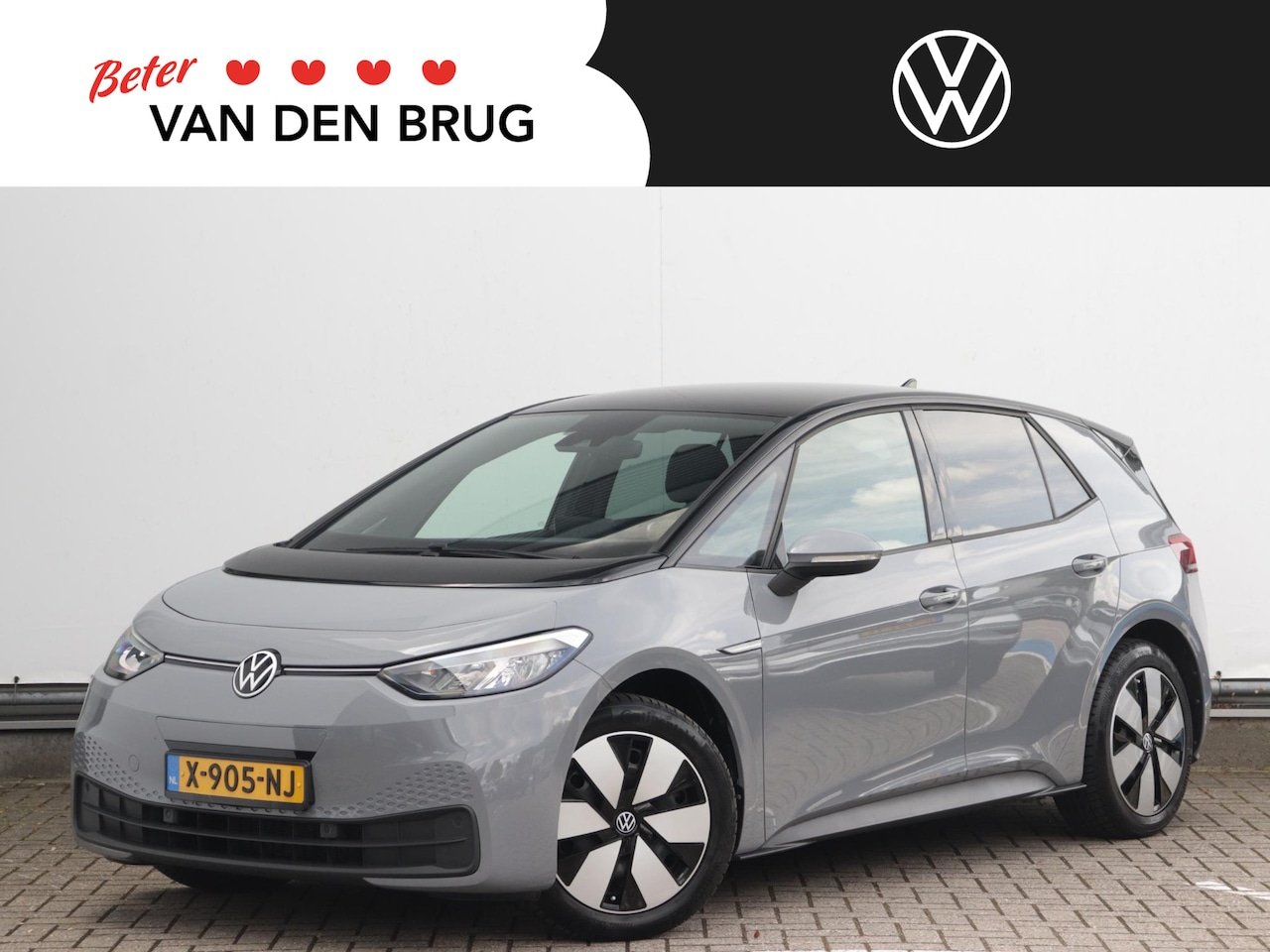 Volkswagen ID.3 - ID.3 Pure 45 kWh 150pk | Navigatie | Climate Control | Parkeersensoren | Cruise Control | - AutoWereld.nl