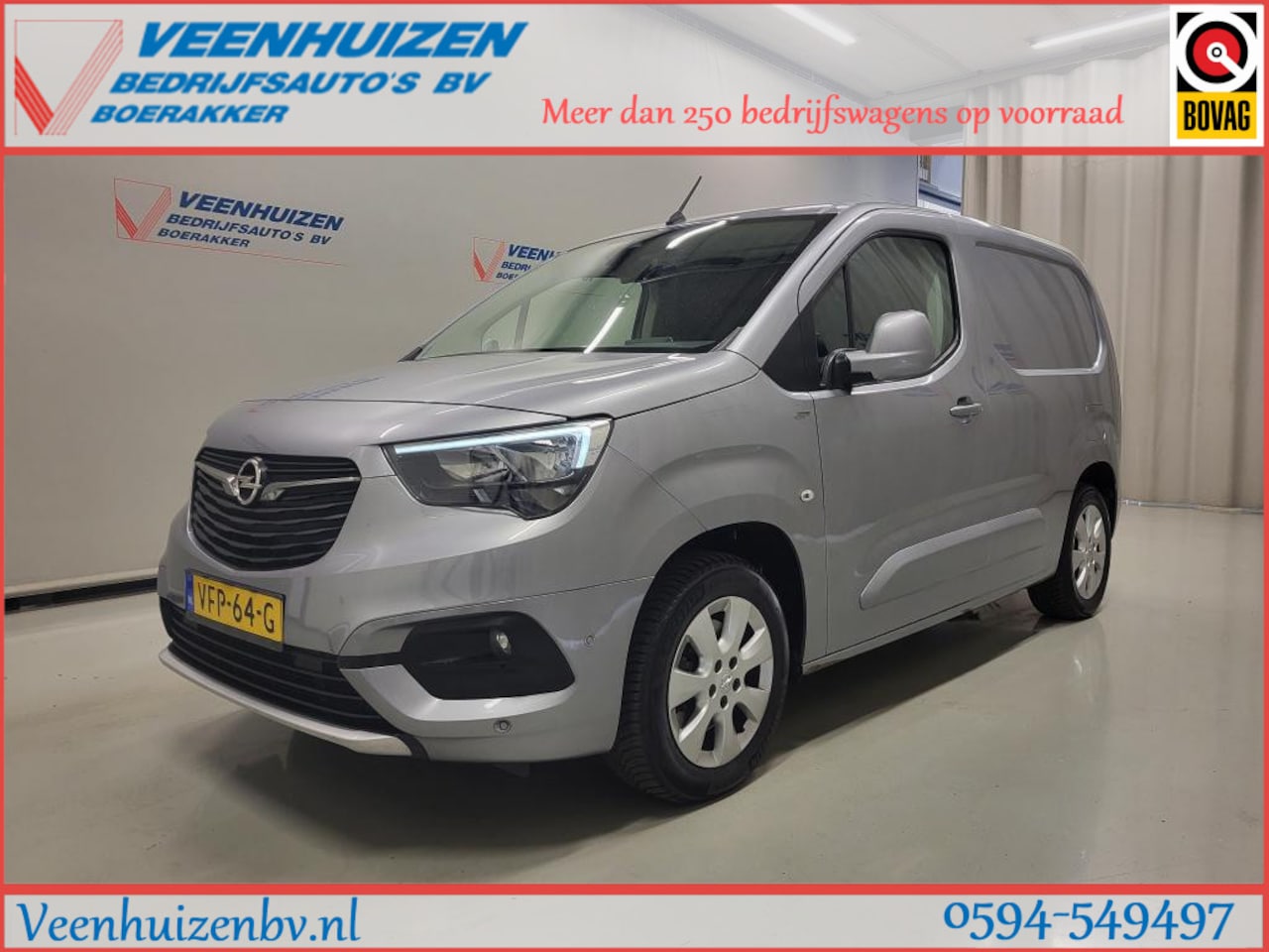 Opel Combo - 1.5D 102pk Inrichting+Koeling Euro 6! - AutoWereld.nl