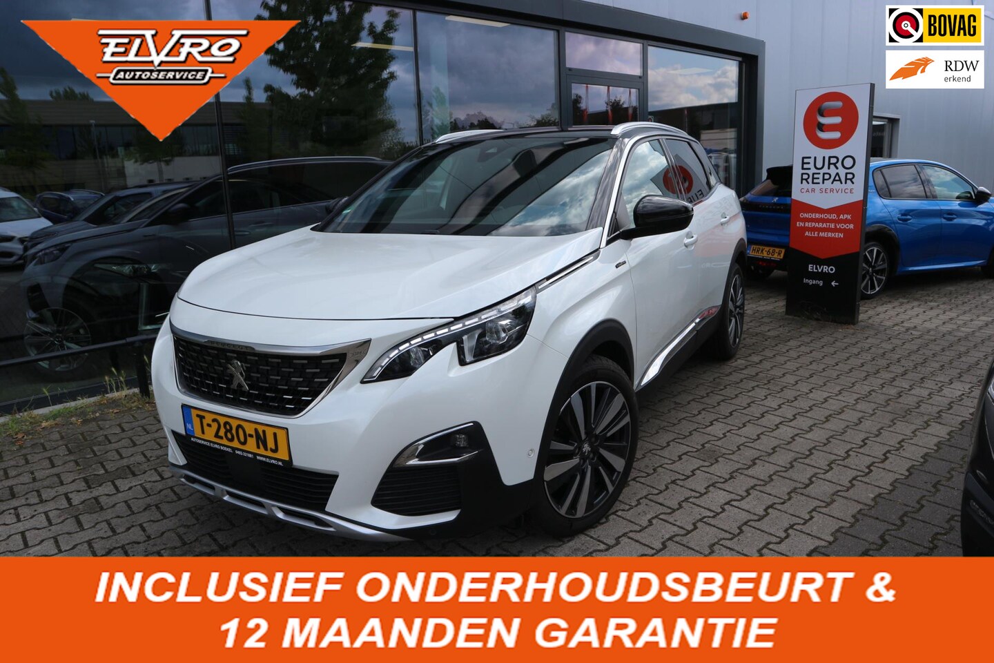 Peugeot 3008 - 1.2 PureTech GT Line LED CRUISE CLIMA STOELVERW TREKHAAK PDC V+A 19INCH RIJKLAARPRIJS!! - AutoWereld.nl