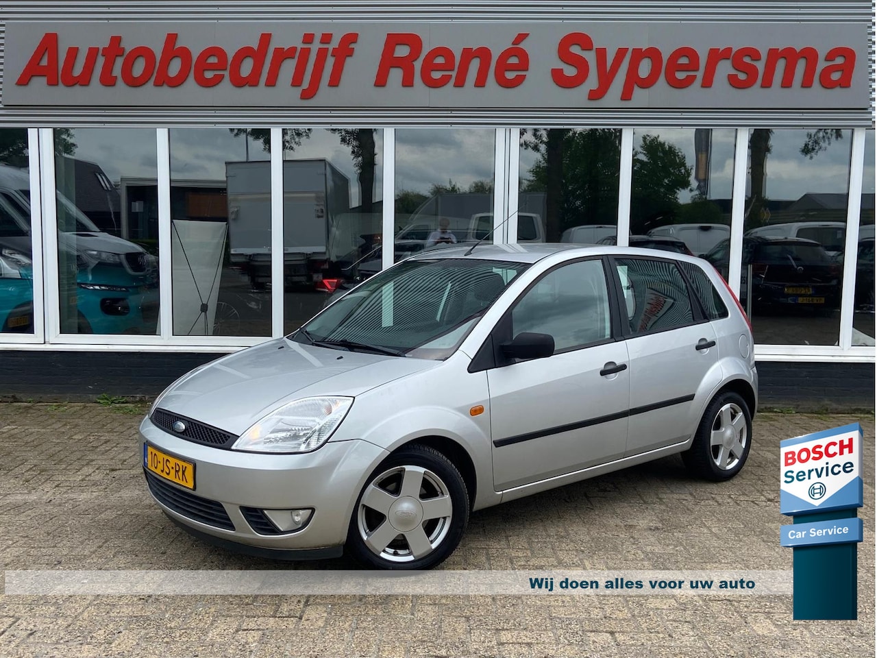 Ford Fiesta - 1.4-16V First Edition | Airco | 5-Deurs | Nette auto! - AutoWereld.nl