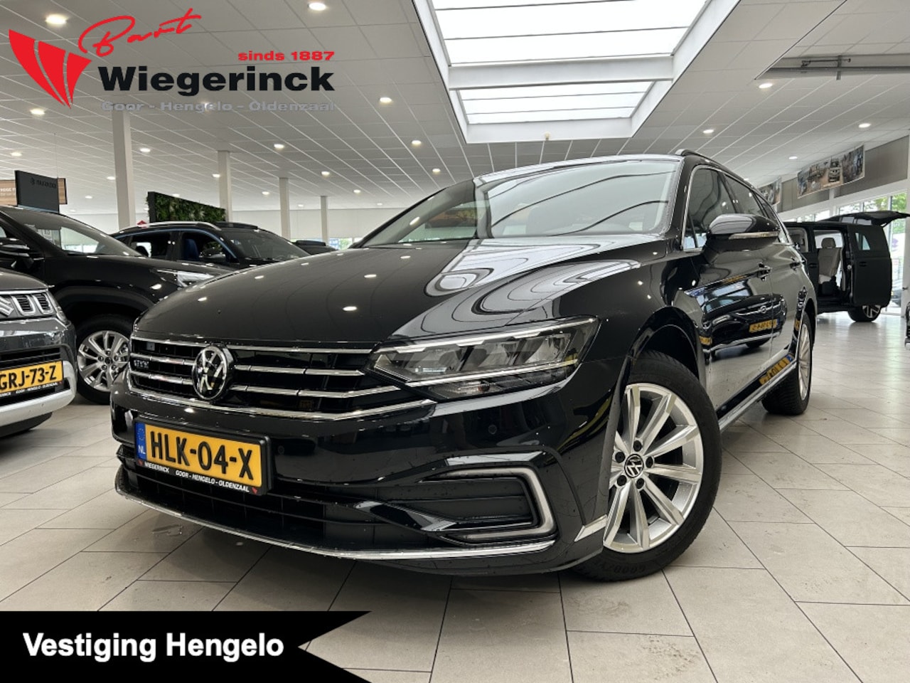 Volkswagen Passat Variant - 1.4 TSI PHEV GTE Business 218PK DSG Achteruitrijcamera, - AutoWereld.nl