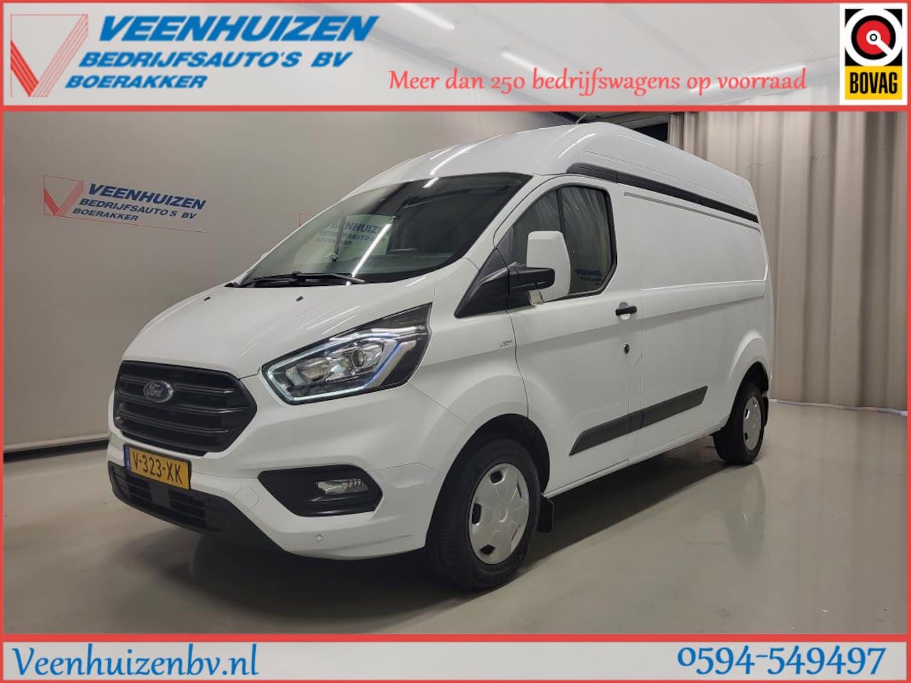 Ford Transit Custom - 2.0TDCI L2/H2 Euro 6! - AutoWereld.nl