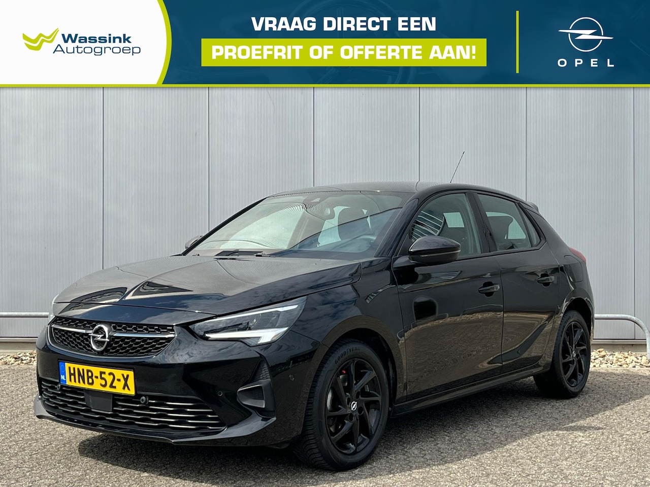 Opel Corsa - 130pk GS Automaat | Parkeercamera | Carplay / Android Auto | Climate Control - AutoWereld.nl