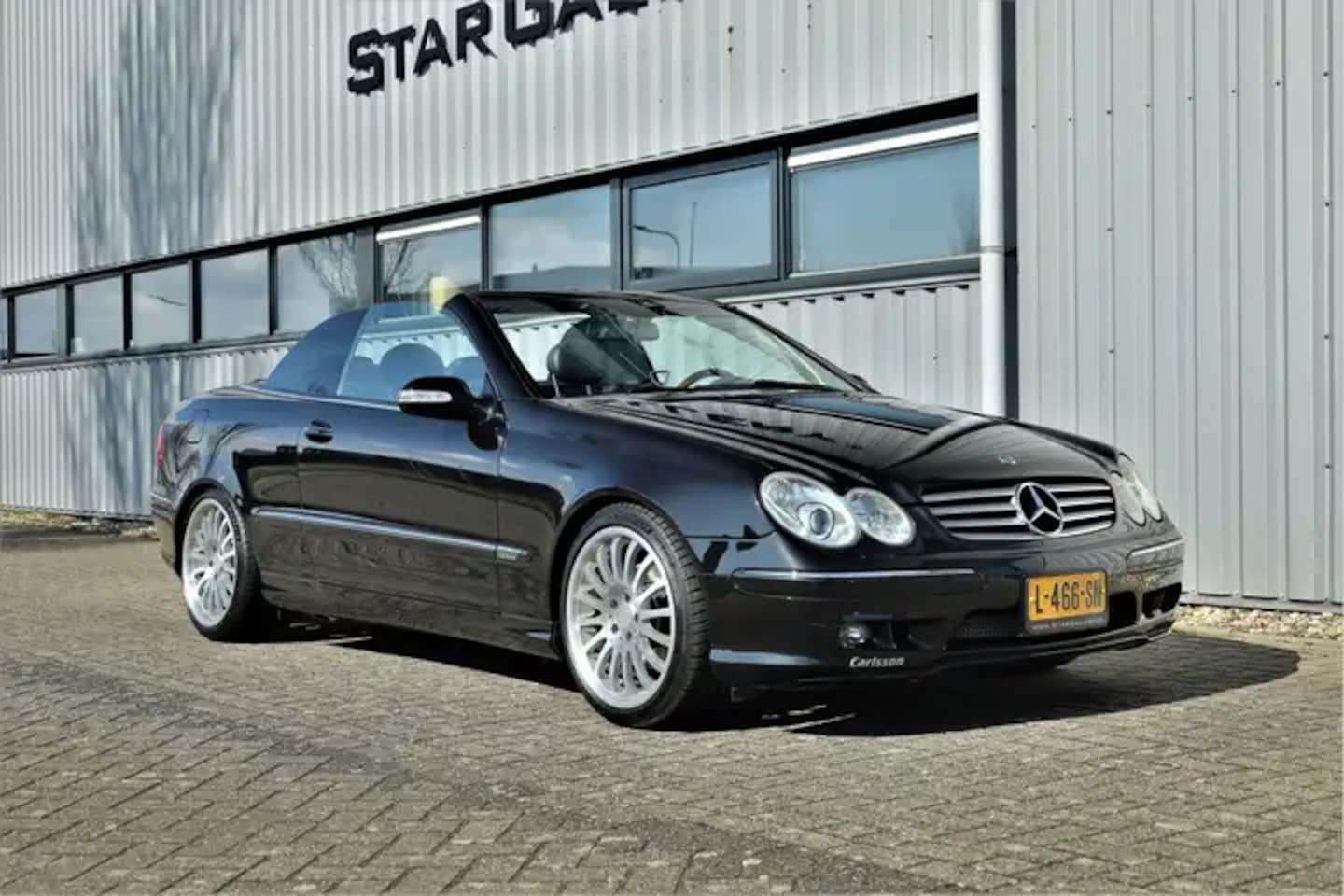 Mercedes-Benz CLK-klasse Cabrio - AutoWereld.nl