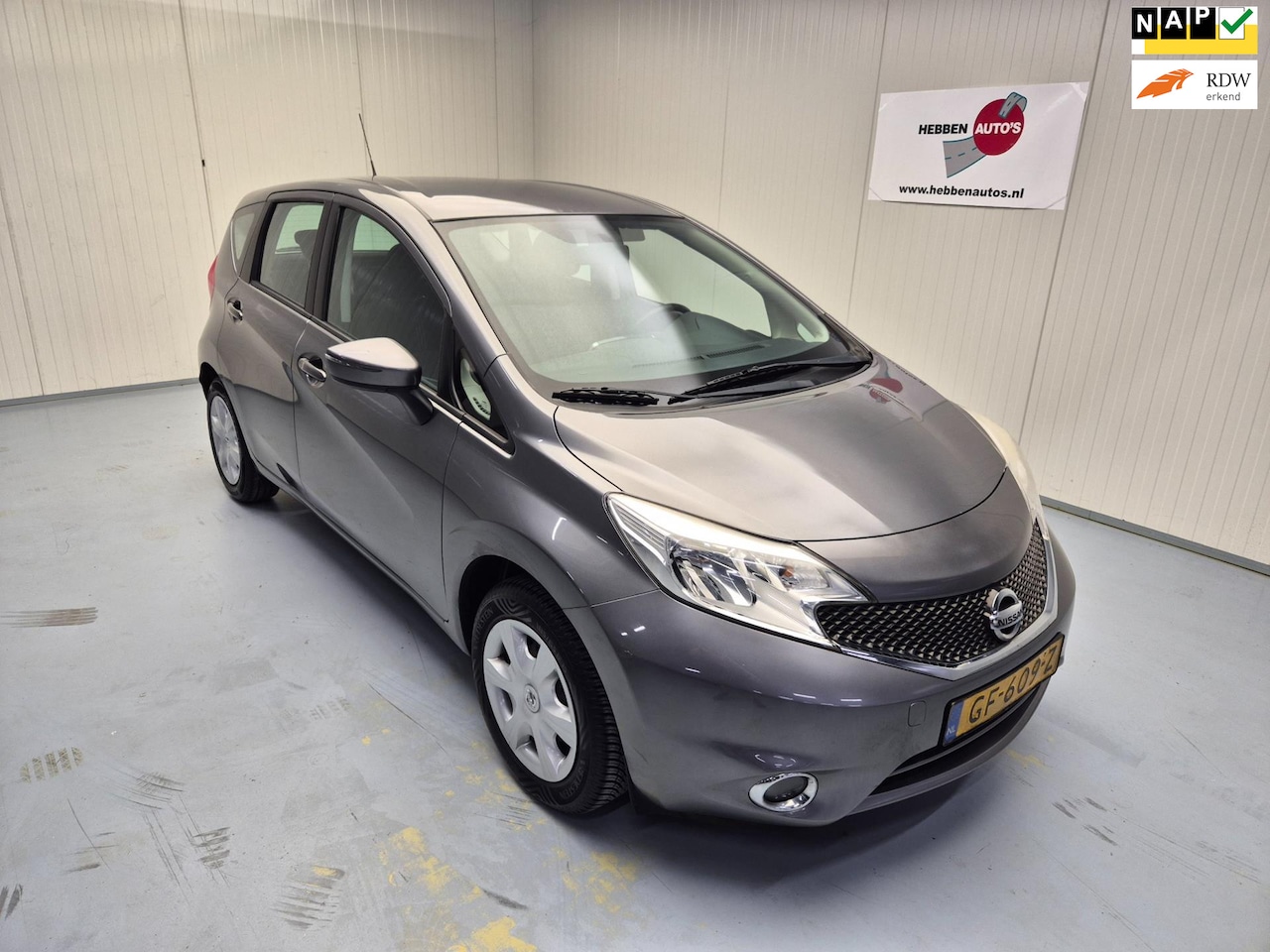 Nissan Note - 1.2 Acenta Airco Cruise Control - AutoWereld.nl