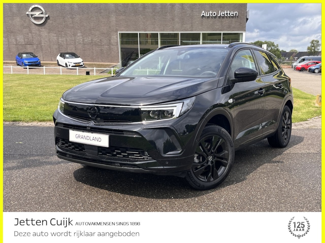 Opel Grandland - 1.2 Turbo Black Pack Automaat #RIJKLAAR# | Camera | Sensoren - AutoWereld.nl