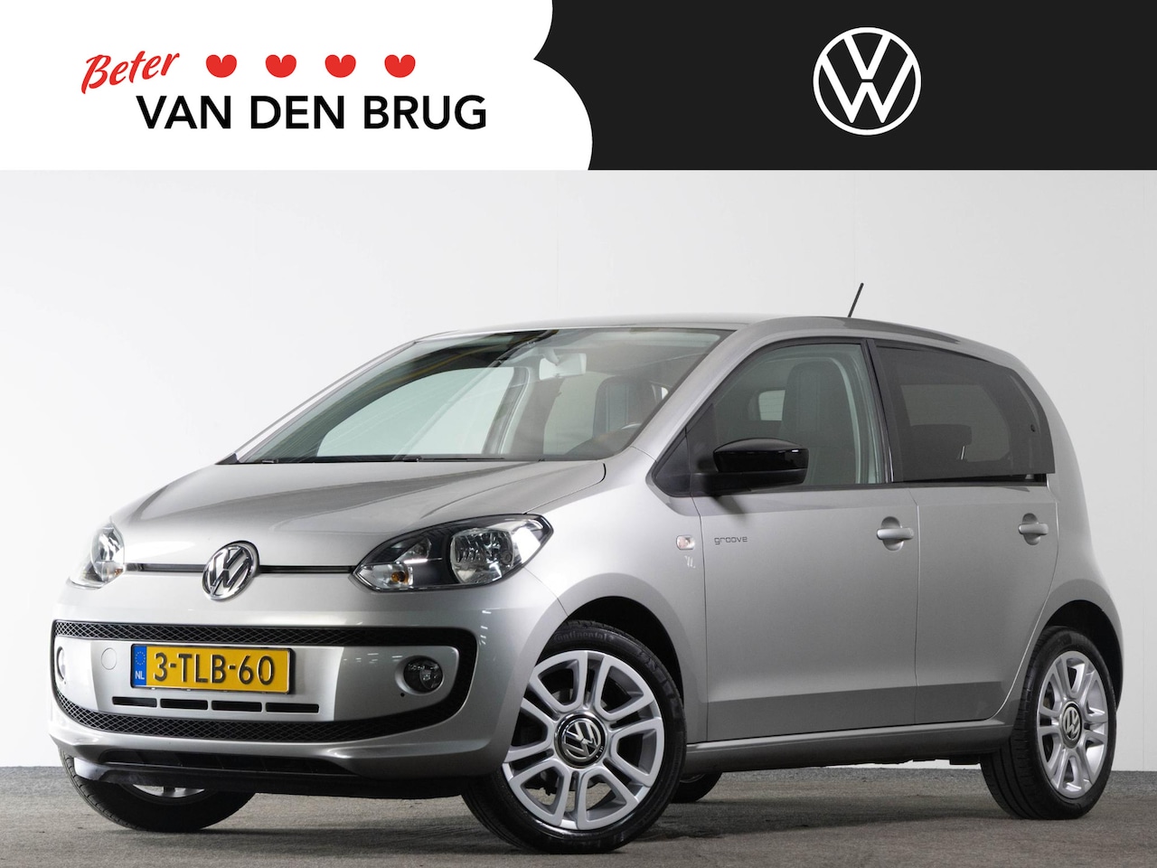 Volkswagen Up! - AUTOMAAT 1.0 MPi 75 PK groove up! | Fender Audio | Cruise Control | Parkeersensoren | - AutoWereld.nl