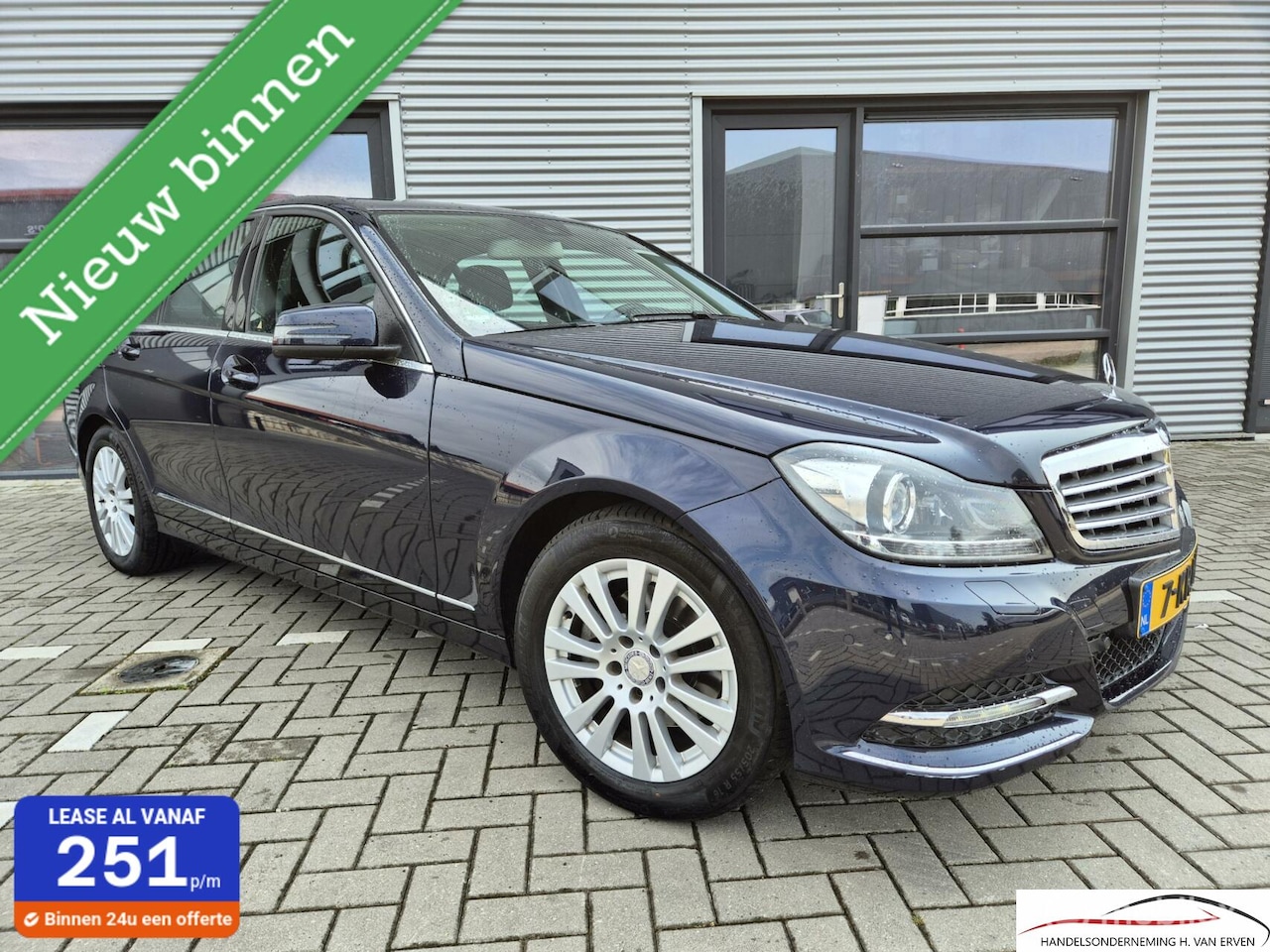 Mercedes-Benz C-klasse - 250 204PK VOLLEDIG DEALERONDERHOUDEN NAP! - AutoWereld.nl