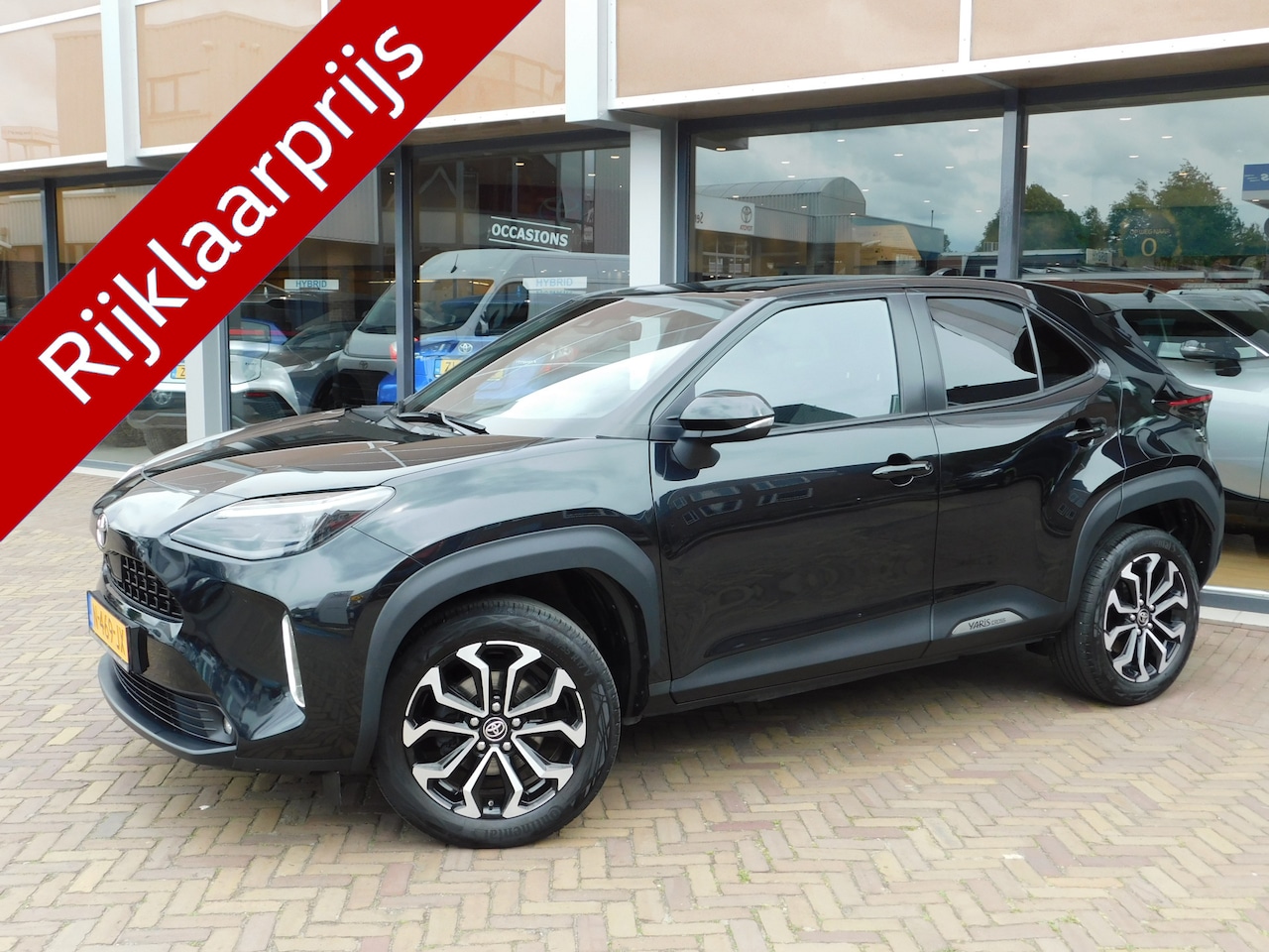 Toyota Yaris Cross - 1.5 VVT-I First Edition | Apple Android - AutoWereld.nl