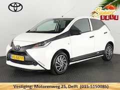 Toyota Aygo - 1.0 VVT-i X-FUN STYLE PACK 5-DEURS.ELEKTRISCHE RAMEN.AIRCO.BLUETOOTH.GARANTIE TOT 11-2027