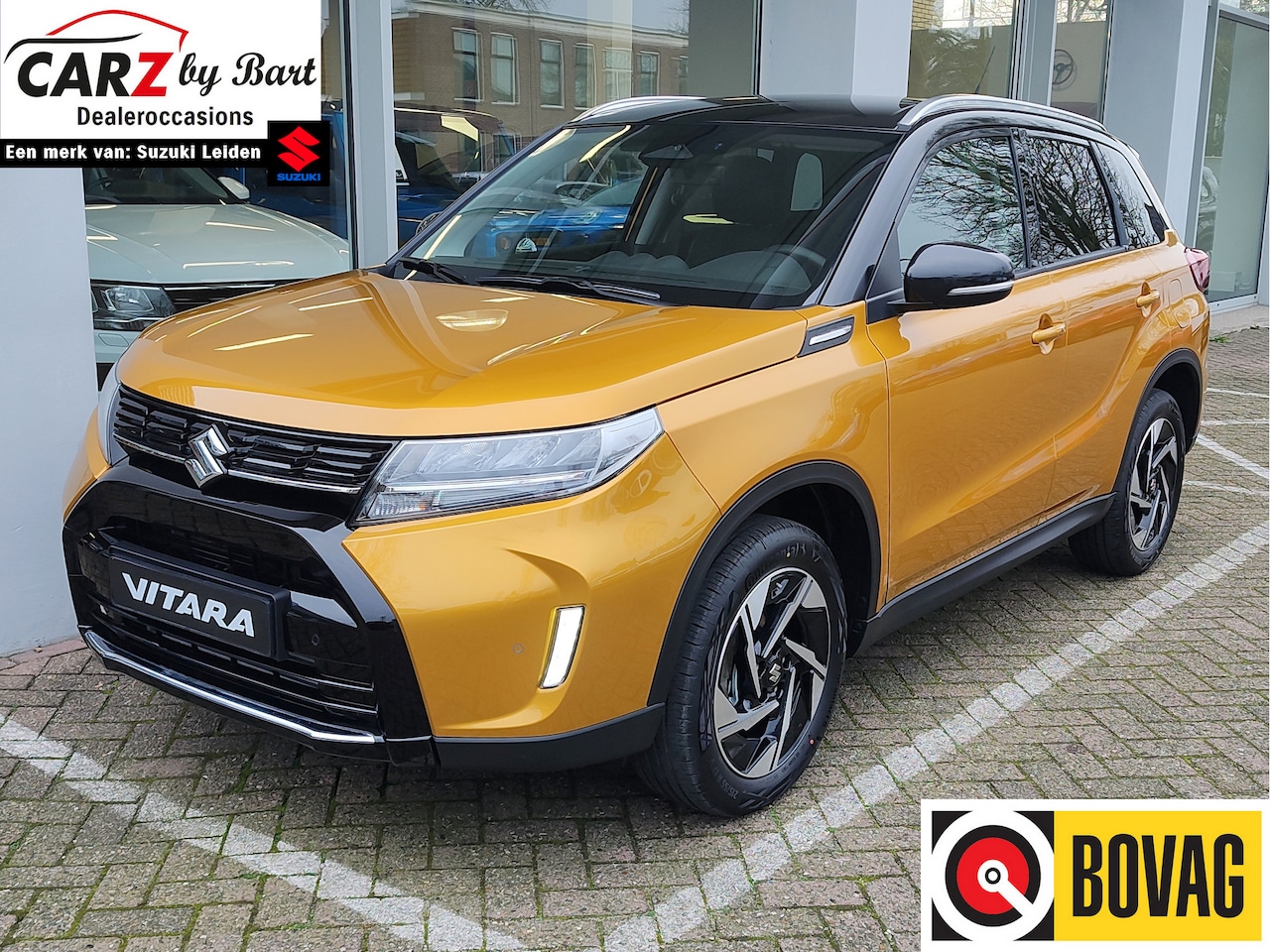 Suzuki Vitara - 1.4 BOOSTERJET STYLE SMART HYBRID | DEMO DEAL! | Garantie tot 2031! - AutoWereld.nl