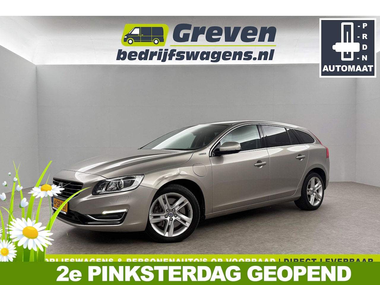 Volvo V60 - 2.4 D6 AWD Summum | 215PK | APK tot 10-2025 | LED Clima Cruise Trekhaak Leder Navi Memory - AutoWereld.nl