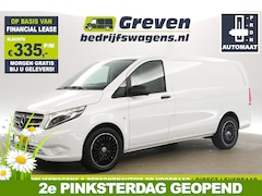Mercedes-Benz Vito - 114 CDI Lang Automaat Airco Camera Cruise LED Navi PDC 18''LMV 3 Persoons Stoelverwarming