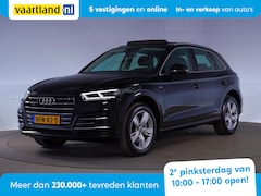 Audi Q5 - 55 TFSIe 367pk Quattro S-line Aut [ Panorama Virtual Stoelverwarming Nav ]