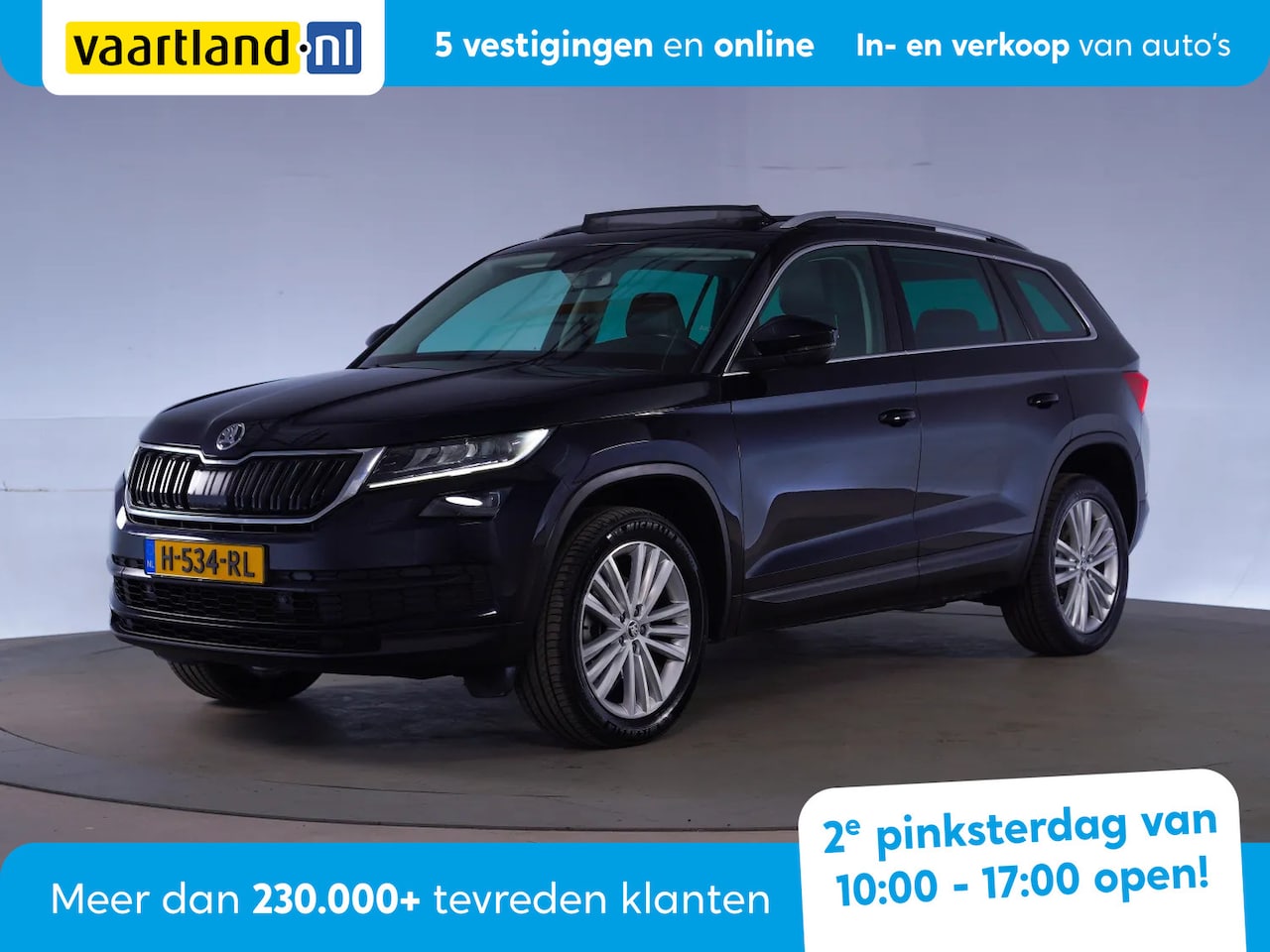 Skoda Kodiaq - 1.5 TSI Business Edition Aut. [ Panorama Virtual Leder/Alcantara ] - AutoWereld.nl