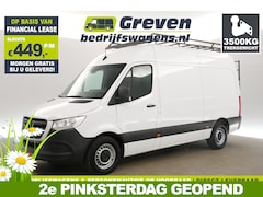 Mercedes-Benz Sprinter - 314 2.2 CDI L2H2 143PK 3500KG Trekgew. Automaat Airco Camera Cruise Carplay Navi 3 Persoon