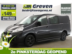 Citroën Jumpy - 12 2.0 HDI L2H1 | MARGE | Dubbele Cabine | 5 Persoons | Airco Cruise PDC 16"LMV Trekhaak