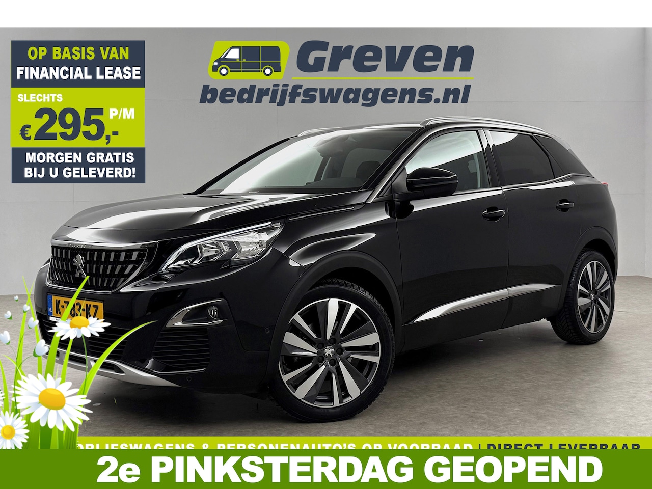 Peugeot 3008 - 1.2 PureTech 360Camera LED Trekhaak Virtual Clima Carplay Cruise Navi PDC 19''LMV - AutoWereld.nl