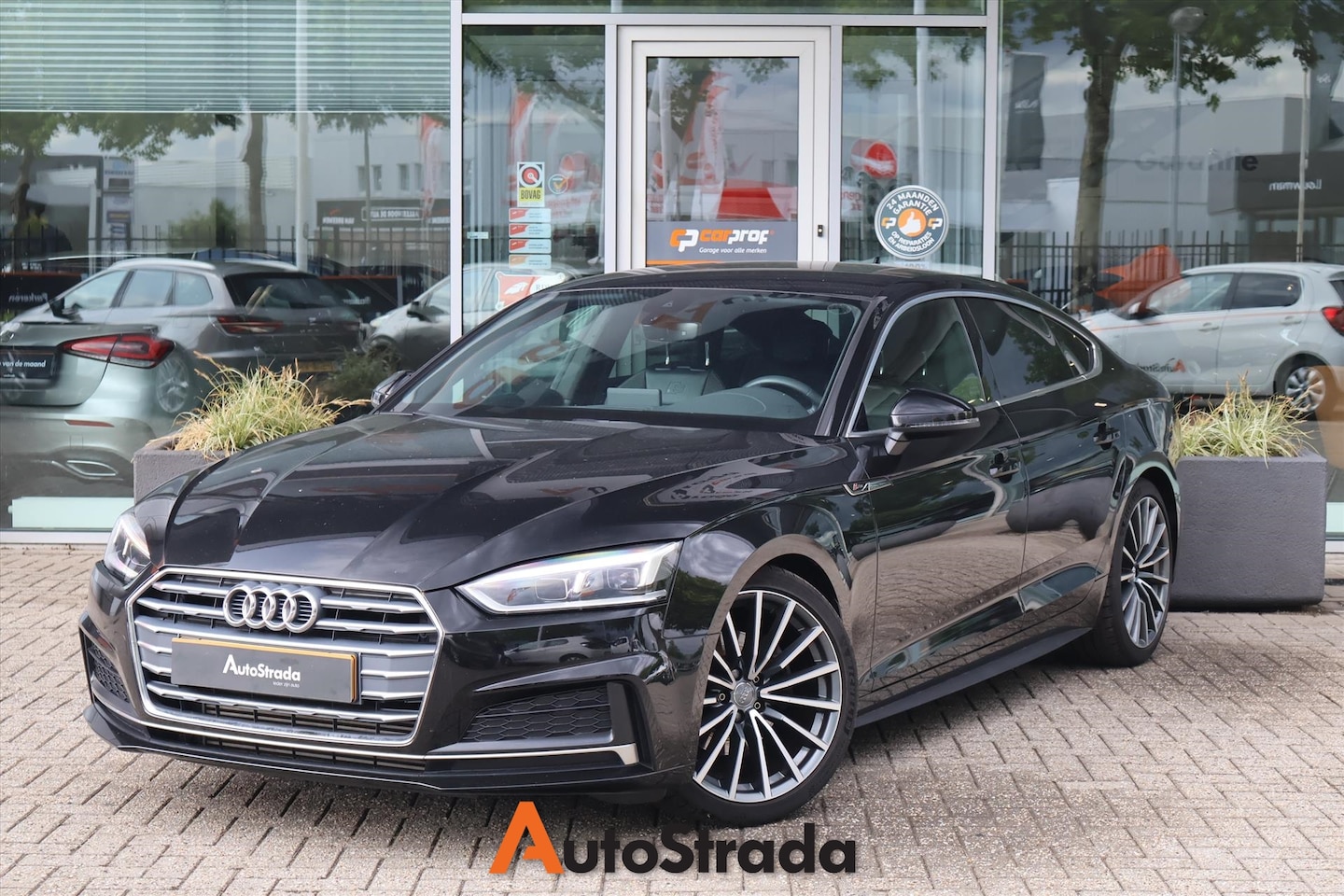 Audi A5 Sportback - 35 TFSI S-Line 150pk S tronic Navi | 1e Eigenaar - AutoWereld.nl