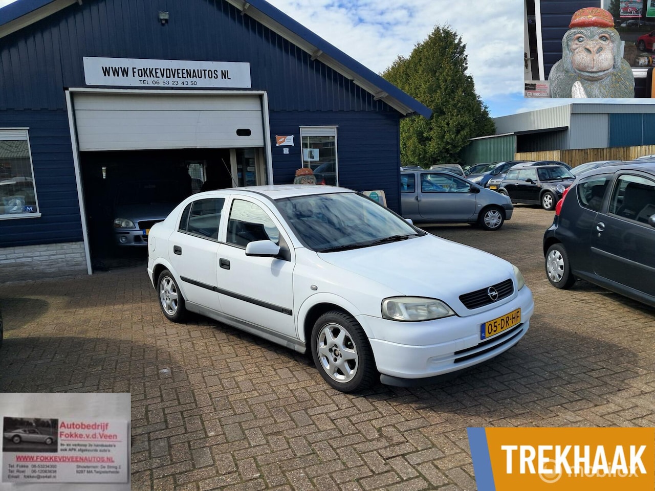Opel Astra - 1.6 Super mooie auto Garantie, alle inruil mogelijk - AutoWereld.nl