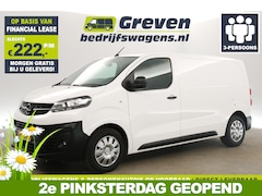 Opel Vivaro - 1.5 CDTI L2H1 Airco Cruise Carplay 360Camera Navigatie 3 Persoons PDC Elektrpakket Achterk