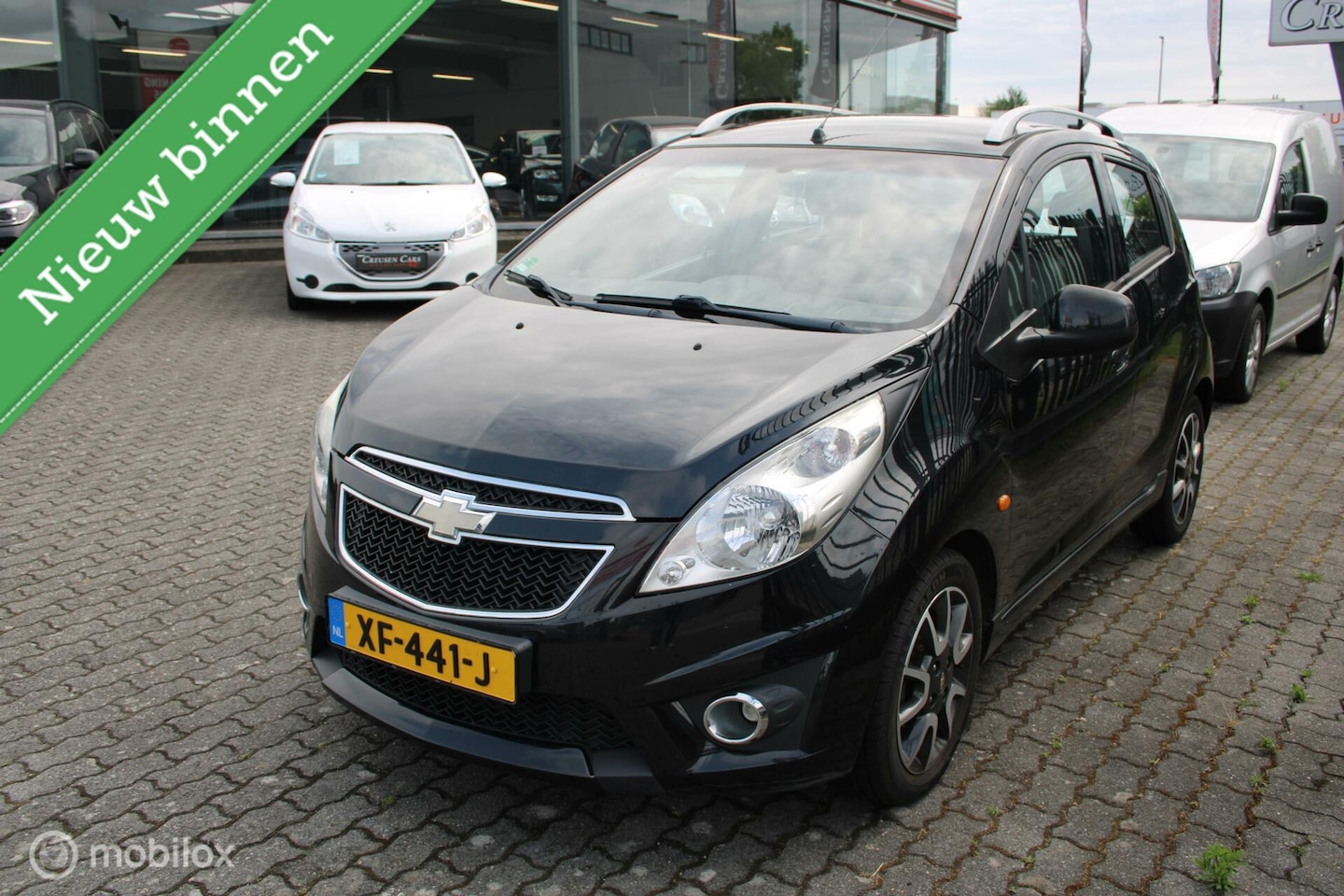 Chevrolet Spark - 1.0 16V LS Bi-Fuel 1.0 16V LS+ Bi-Fuel - AutoWereld.nl