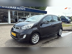 Kia Picanto - 1.2 CVVT Comfort Pack AUTOMAAT Blackline Huurkoop Inruil APK Garantie