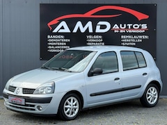 Renault Clio - 1.2 16V Authentique |Nap|Elec Ramen|Bekerhouder|5 Deurs|