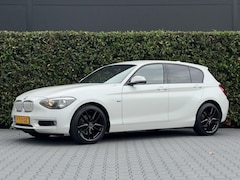 BMW 1-serie - 118i Urban Line, NIEUW MODEL, NAVI, ECC-AIRCO, LEDER, PARKEERSENSOREN, ELEKTRISCHE RAMEN,