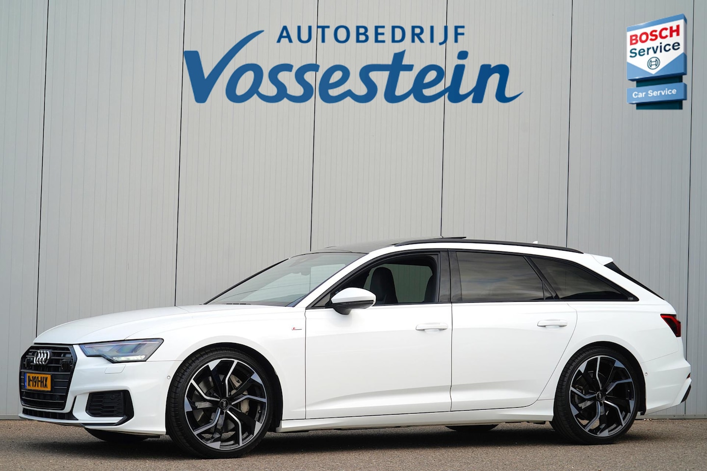 Audi A6 Avant - 55 TFSI quattro Design Pro Line Plus S-Line / Super Sportstoelen / Pano / Head-Up / Camera - AutoWereld.nl