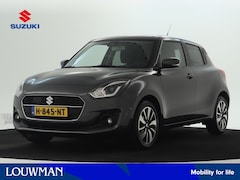 Suzuki Swift - 1.2 Stijl Smart Hybrid | 1ste eig. | Navi | Climate & Cruise Control | Camera |