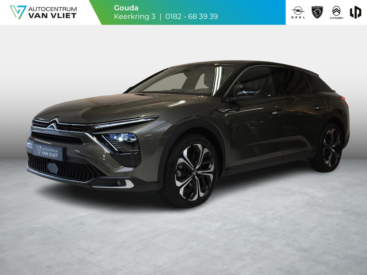 Citroën C5 X - 1.6 Plug-in Hybrid Plus 1.6 Plug-in-Hybrid 180pk Plus - AutoWereld.nl