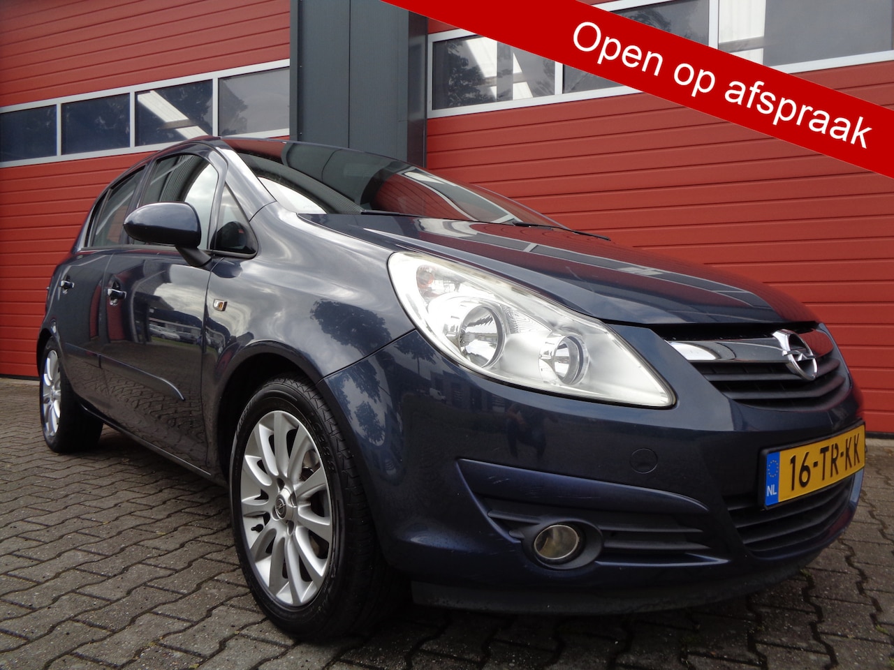 Opel Corsa - 1.2-16V Enjoy 1.2-16V Enjoy,5Drs,Airco,Leuke auto! - AutoWereld.nl