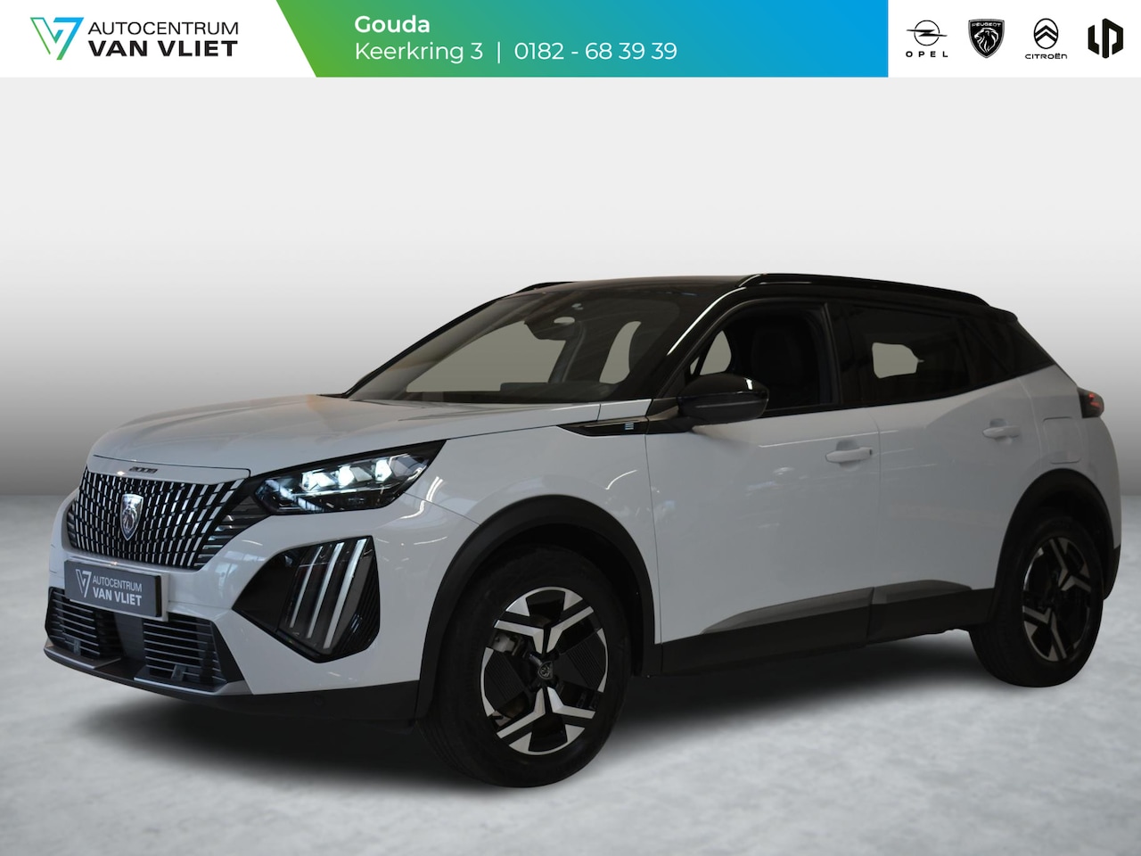 Peugeot e-2008 - EV 54 kWh 156pk GT First Edition | Navigatie | Alcantara | Adaptieve Cruise Control - AutoWereld.nl