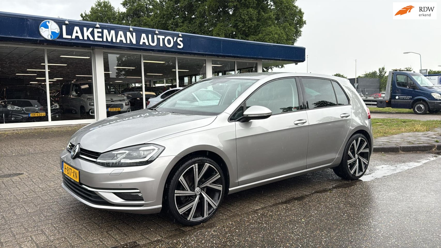 Volkswagen Golf - 1.5 TSI Highline Business R Xenon VOL Greyline Huurkoop Inruil APK Garantie - AutoWereld.nl