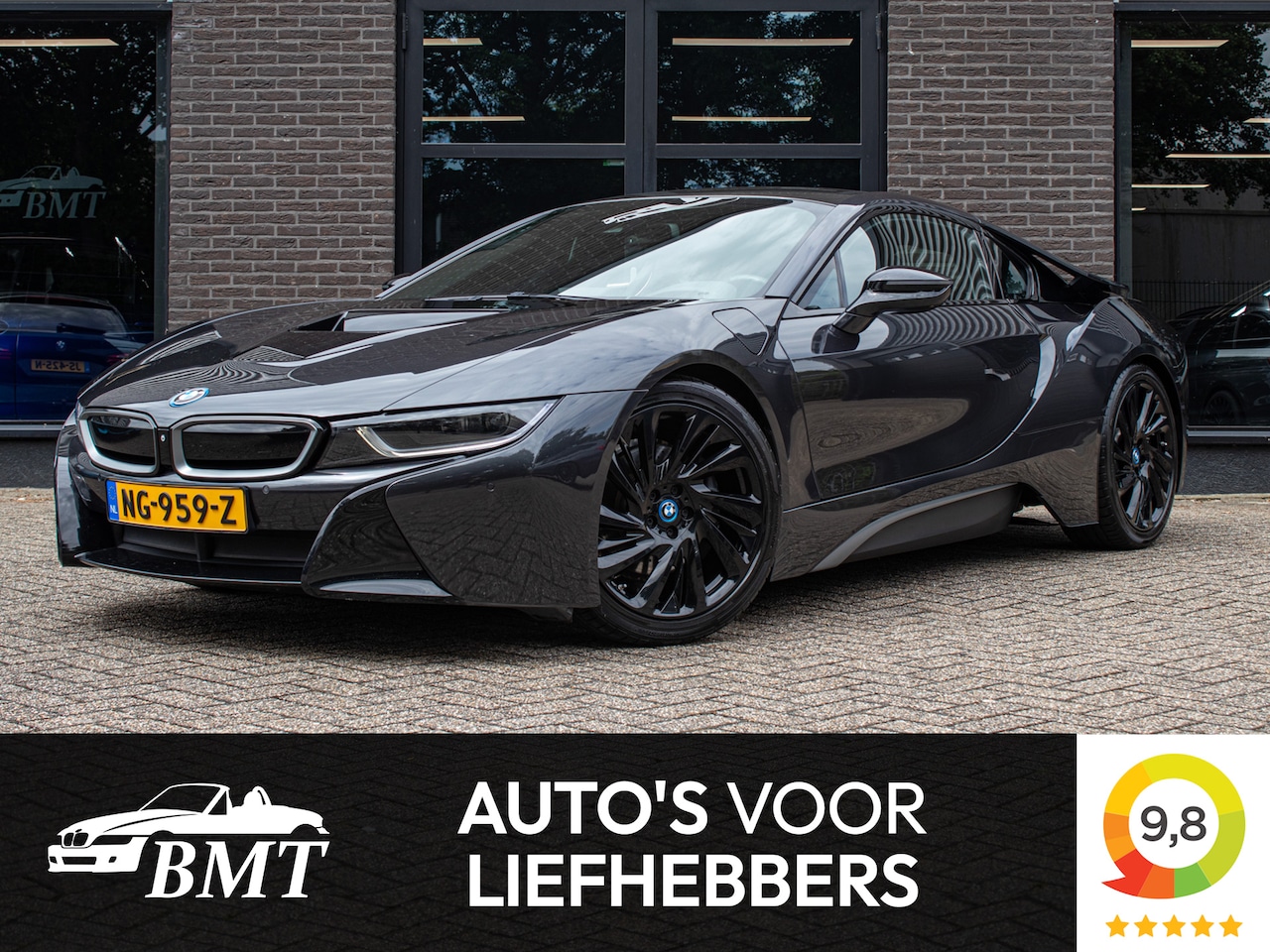 BMW i8 - / HK / 360 / Head-Up / Keyless - AutoWereld.nl