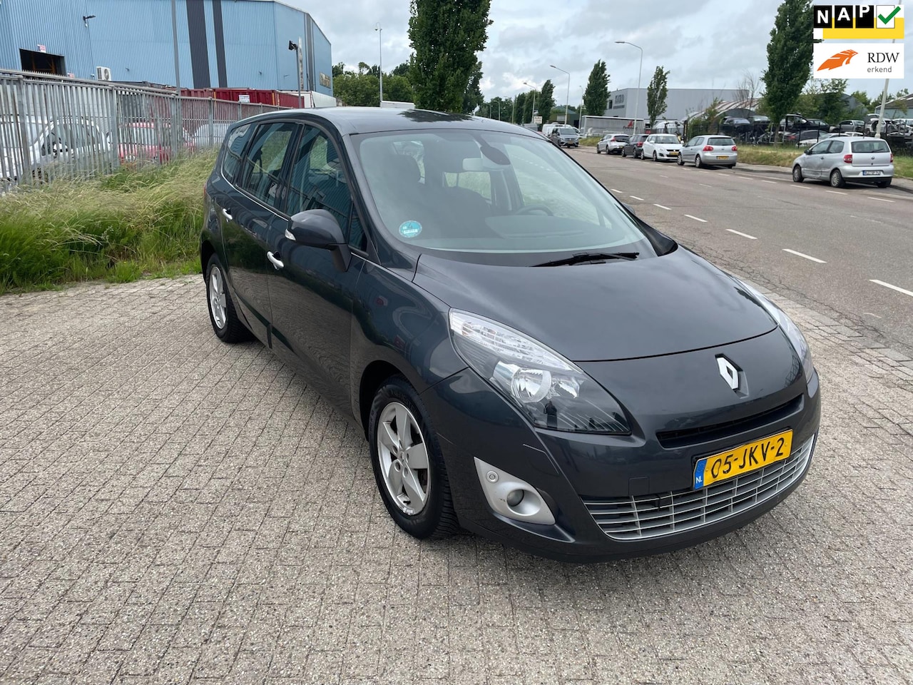 Renault Grand Scénic - 1.4 TCe Dynamique 1.4 TCe Dynamique - AutoWereld.nl