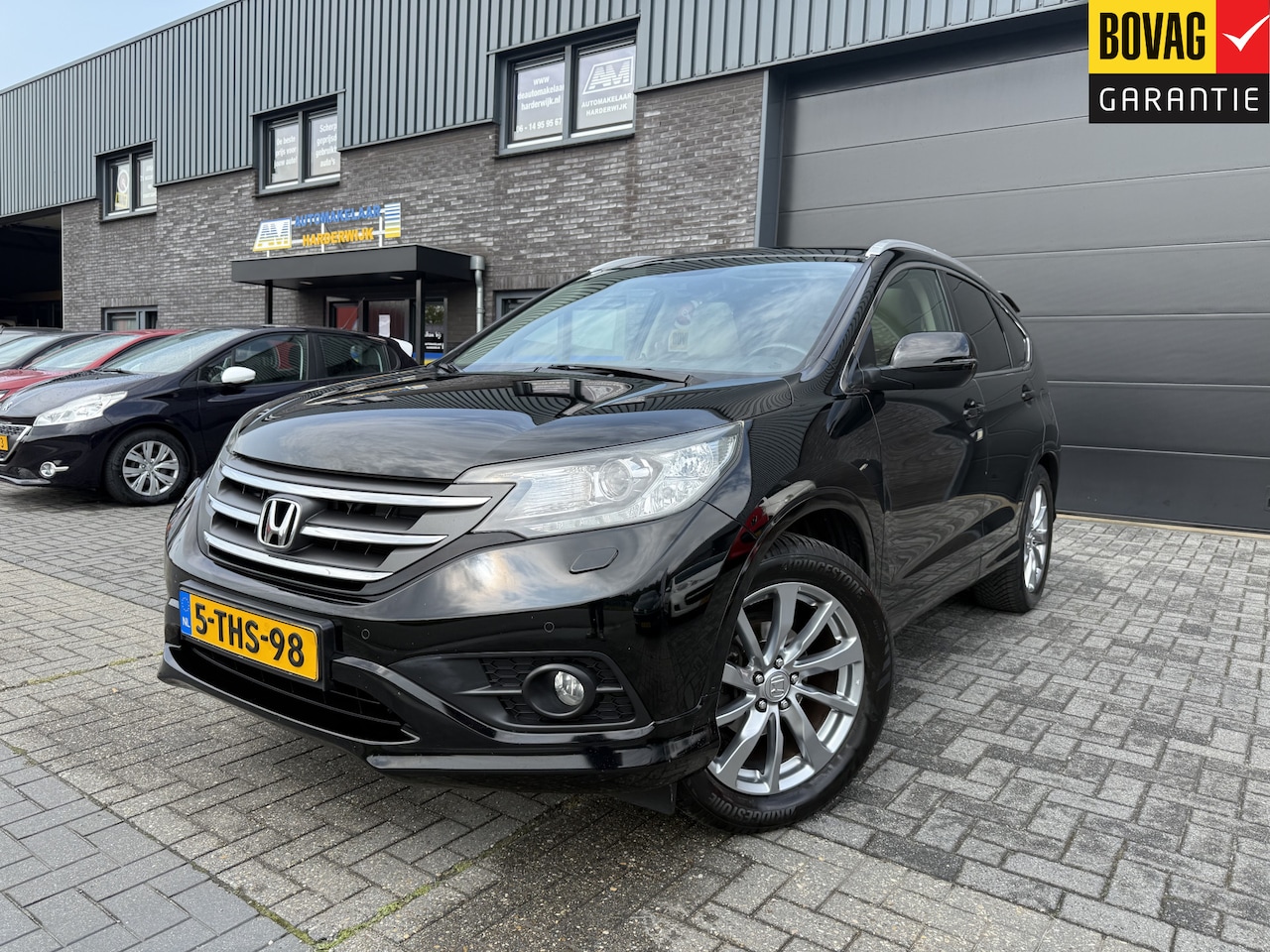 Honda CR-V - 2.0 AWD Executive | 1E EIGENAAR | 12MND GARANTIE | AUTOMAAT | AIRCO | LMV | NAVI | DAB | C - AutoWereld.nl