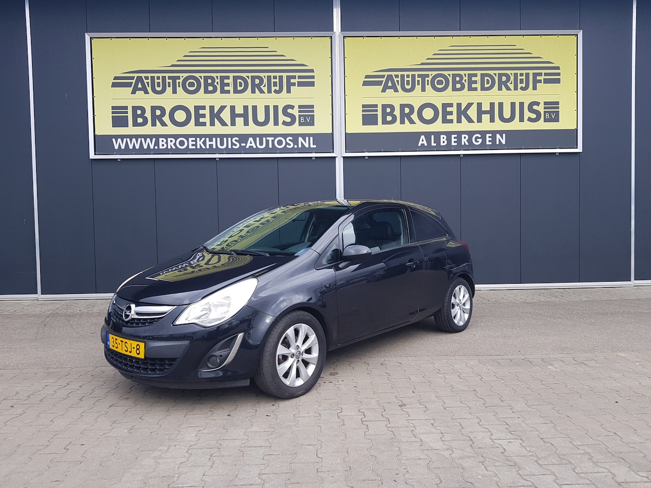 Opel Corsa - 1.2 EcoFlex  Anniversay Edition LPG 1.2 EcoFlex Anniversay Edition LPG - AutoWereld.nl