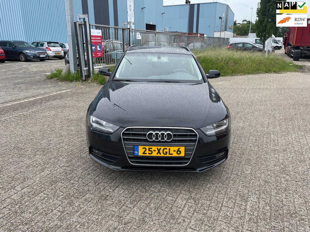 Audi A4 Avant - 1.8 TFSI Pro Line Business AUTOMAAT !!! - AutoWereld.nl